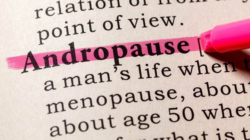 Male Menopause, Health Channel