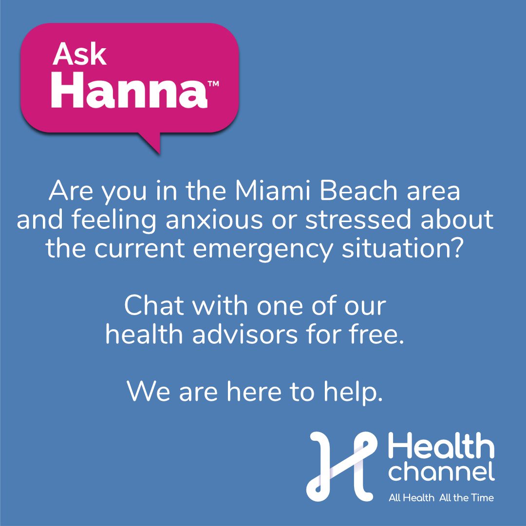 Ask Hanna MBE, Health Channel