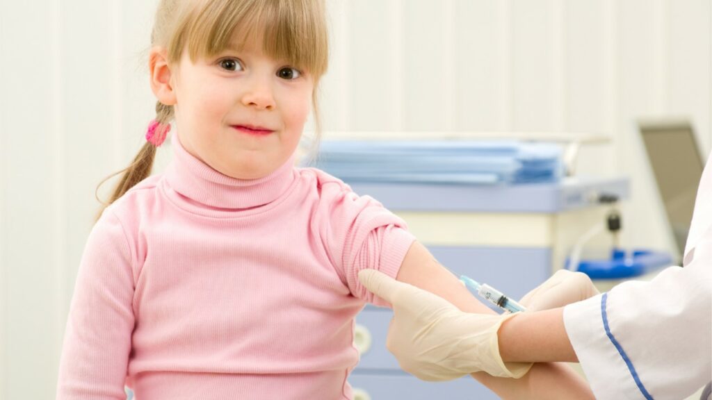 Vaccine Tests in Children Under 12