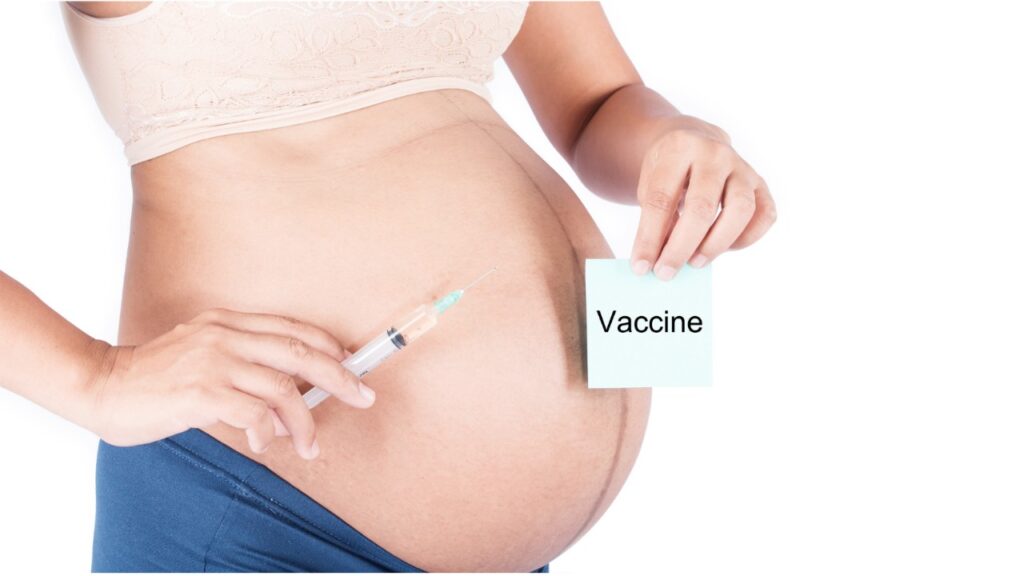 Flu COVID Vaccines For Pregnant Women 1024x576, Health Channel