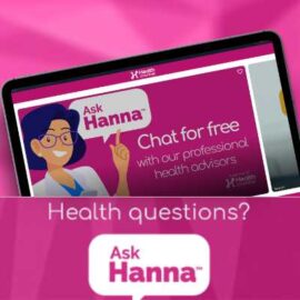Ask Hanna 270x270, Health Channel